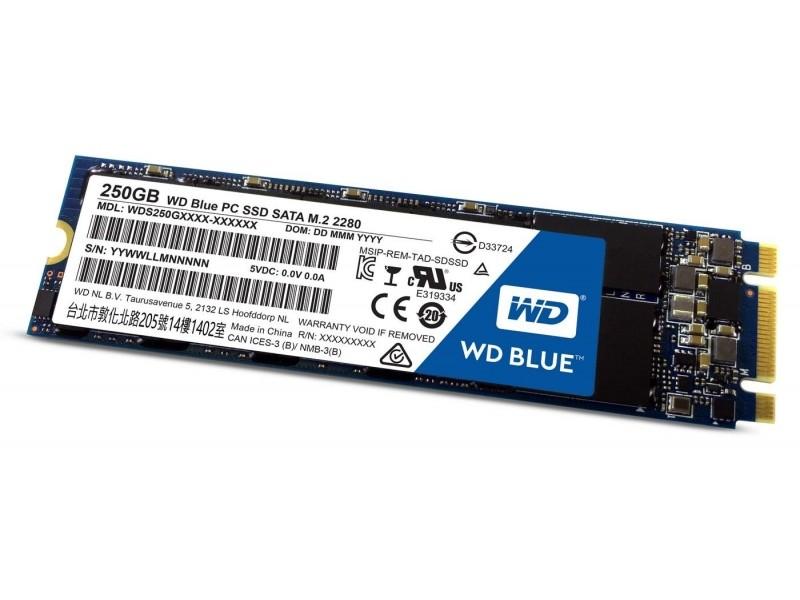 Sandisk Western Digital WD 3D NAND SSD 250GB M.2 2280 SATA III 6Gb/s masinis