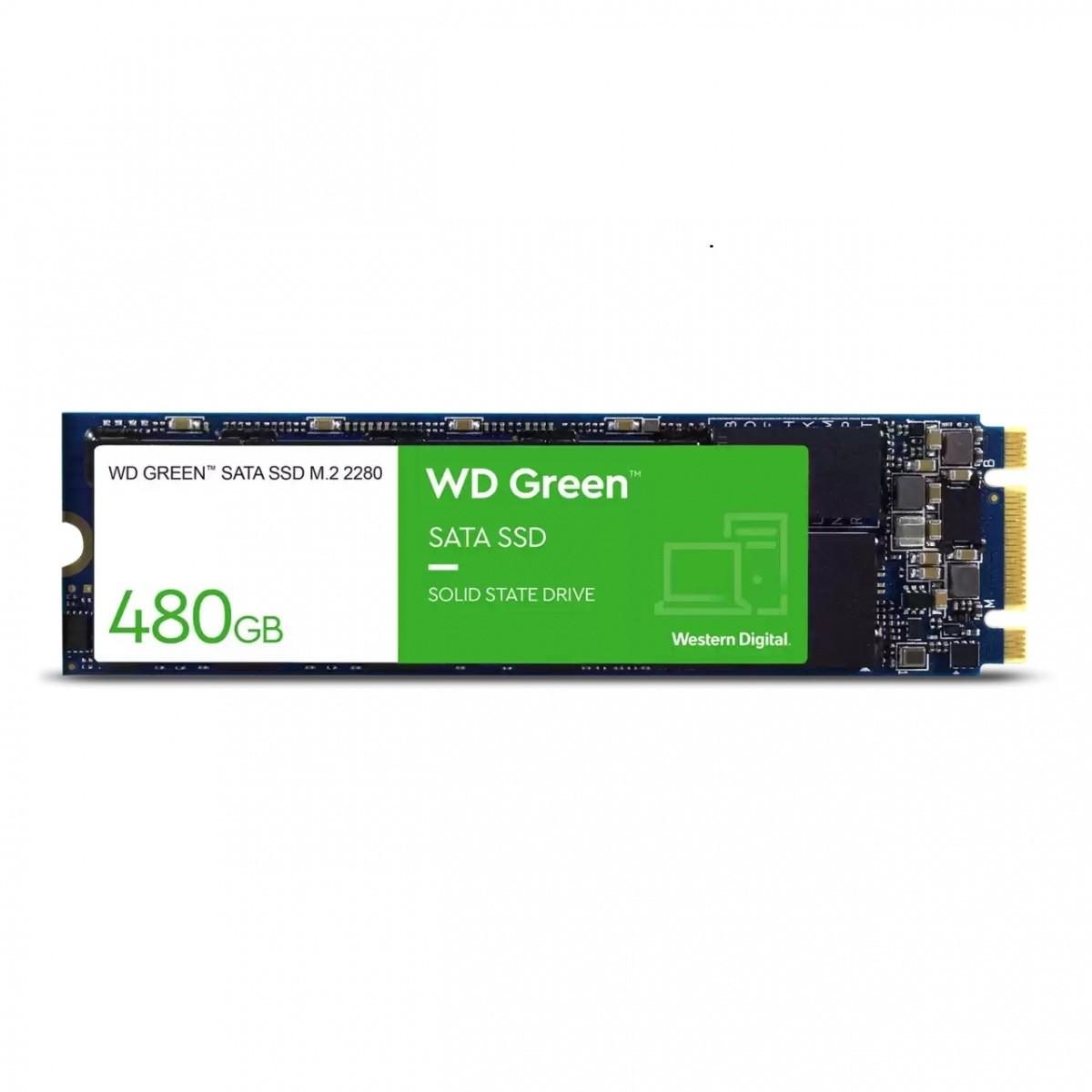 SanDisk WD Žalias SSD 480GB SATA III 6Gb/s M.2 2280