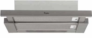 Gartraukis teleskopinis Whirlpool AKR 6390/1 IX (371 m3/h, 599mm, sidabrinis spalvos)
