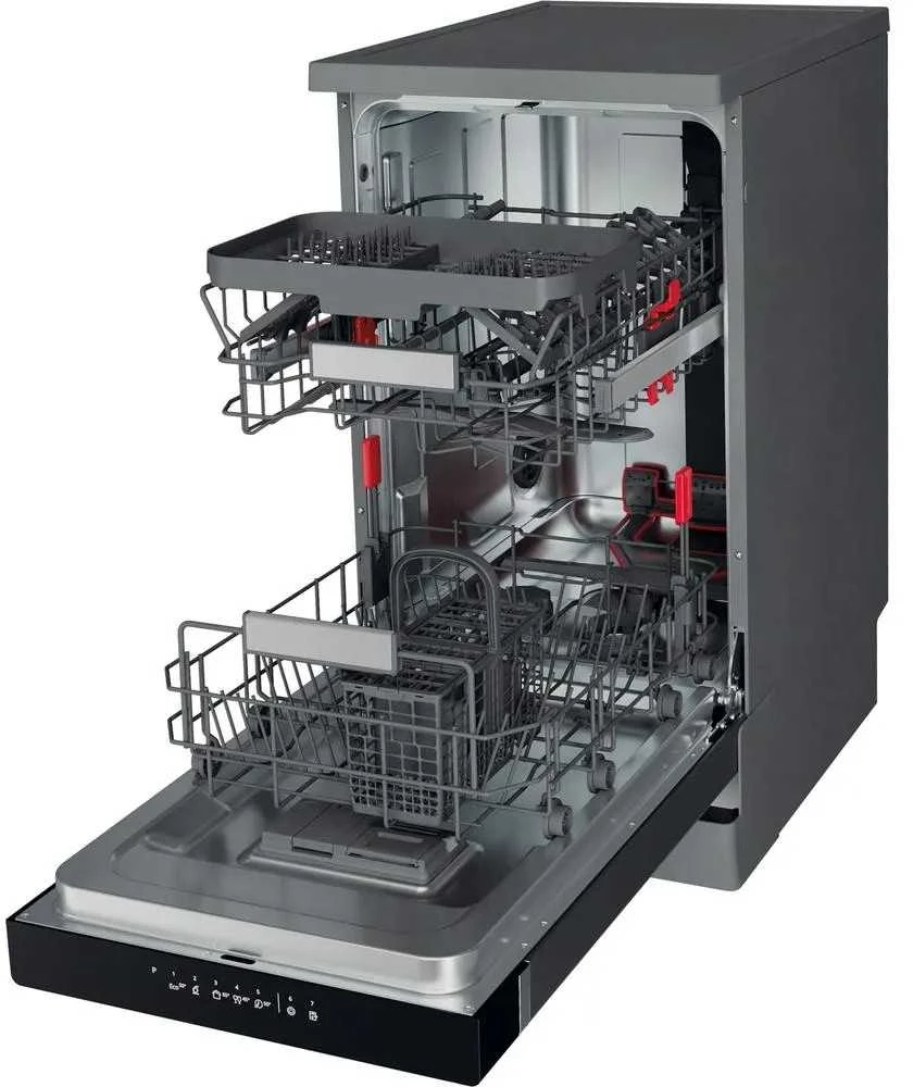 Indaplovė Whirlpool WSFO 3T223 PC X