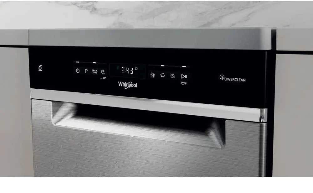 Indaplovė Whirlpool WSFO 3T223 PC X