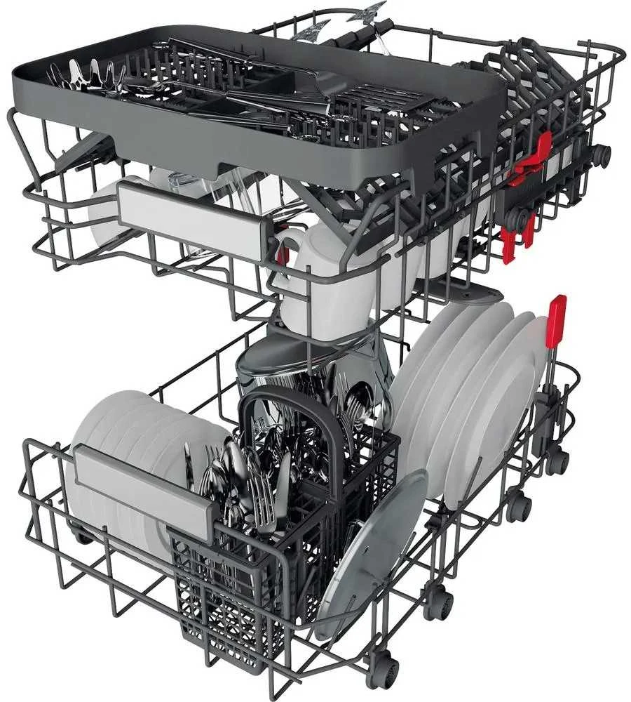 Indaplovė Whirlpool WSFO 3T223 PC X