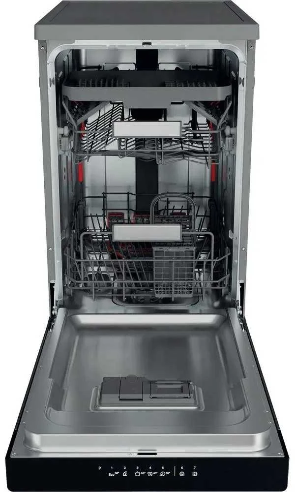 Indaplovė Whirlpool WSFO 3T223 PC X