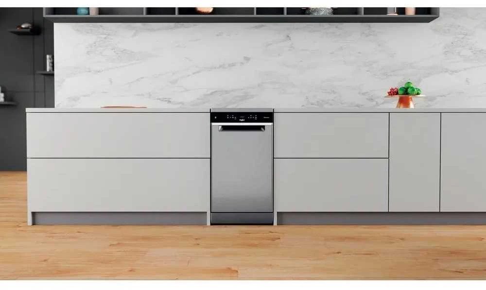 Indaplovė Whirlpool WSFO 3T223 PC X