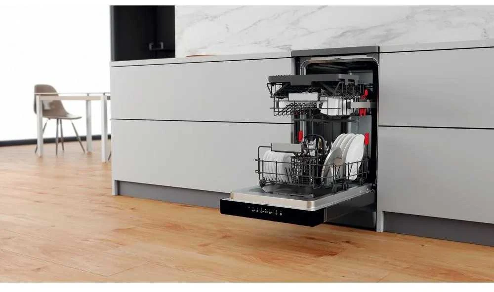 Indaplovė Whirlpool WSFO 3T223 PC X