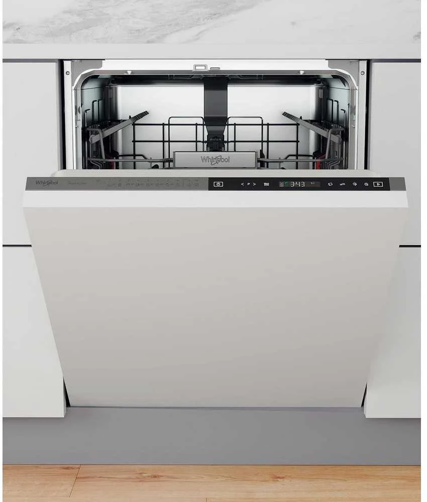 Whirlpool Montuojama indaplovė wip4t133pes