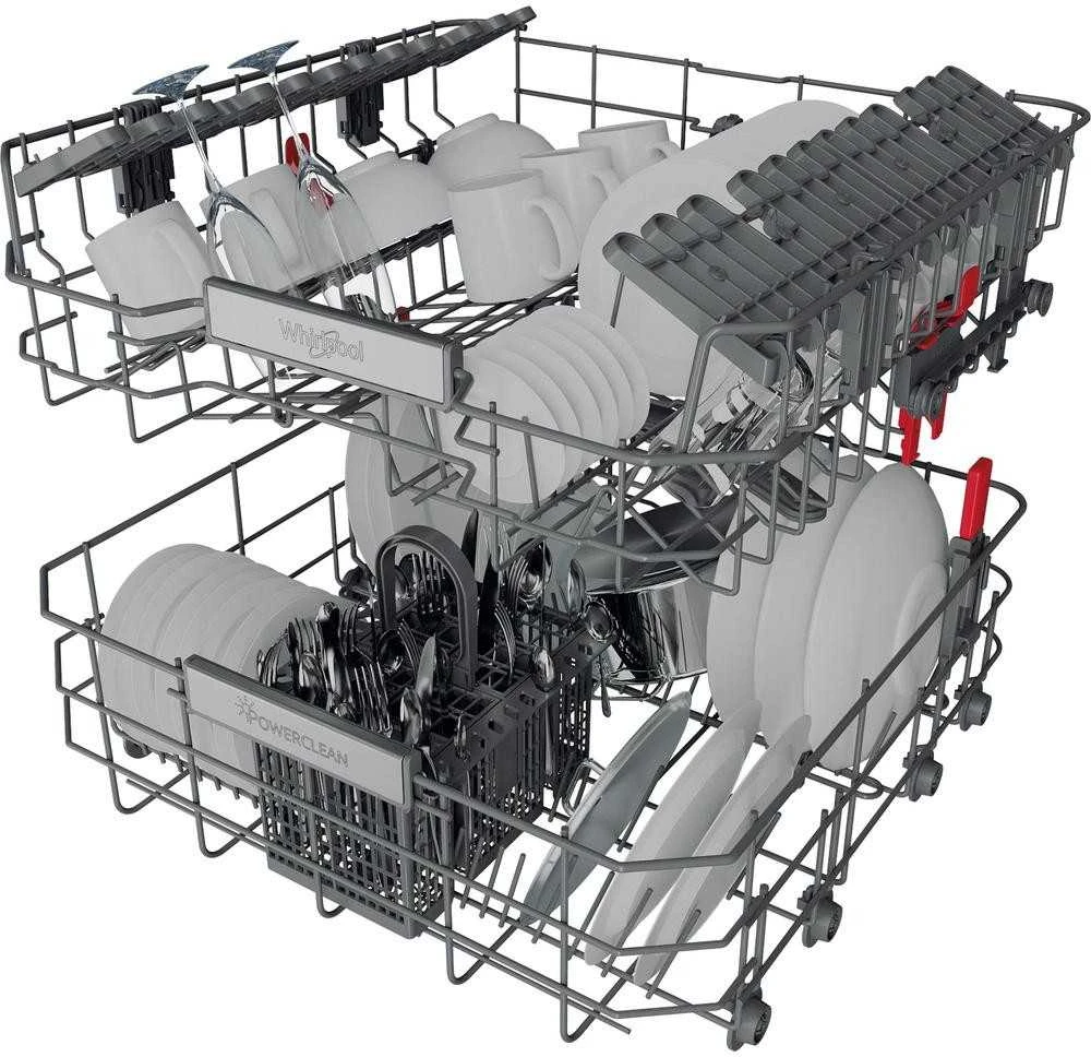 Whirlpool Montuojama indaplovė wip4t133pes