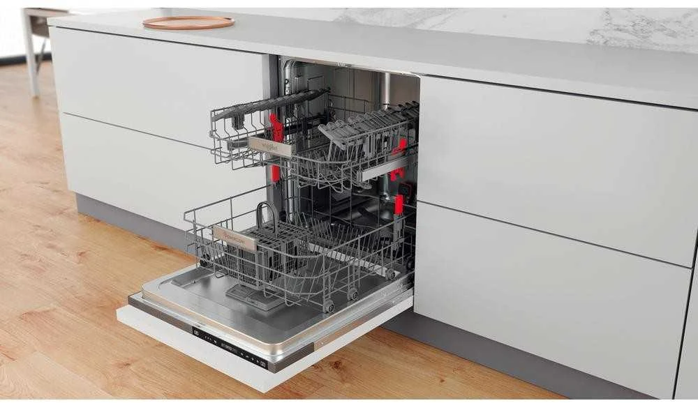 Whirlpool Montuojama indaplovė wip4t133pes