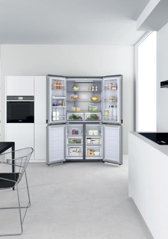Dviduris šaldytuvas Whirlpool WQ9 U1L, modelis - WQ9U1L, žema kaina ...
