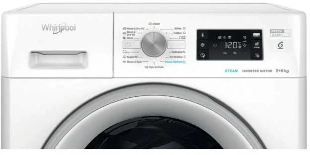 Skalbimo mašina Whirlpool FFWDB 864489 SV EE