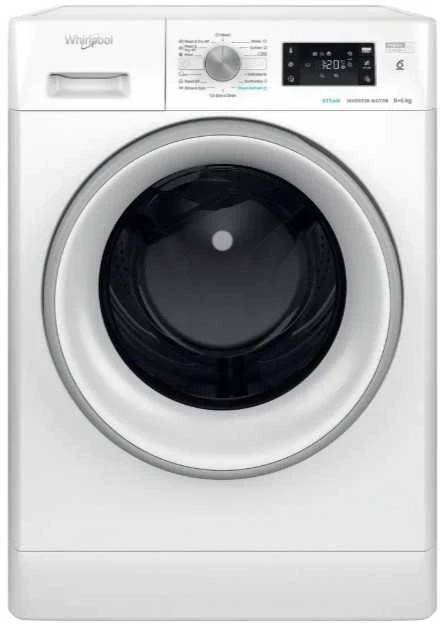 Skalbimo mašina Whirlpool FFWDB 864489 SV EE