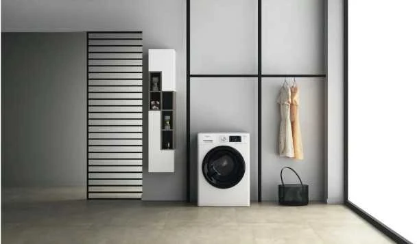 Skalbimo mašina Whirlpool laisvai pastatoma skalbyklė-džiovyklė WHIRLPOOL FFWDD 1076258 BV EU