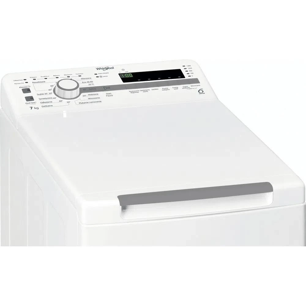 Skalbimo Mašina - Whirlpool 7kg 1200 RPM, Balta