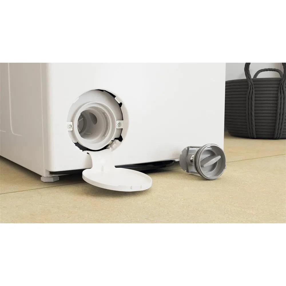 Skalbimo Mašina - Whirlpool 7kg 1200 RPM, Balta