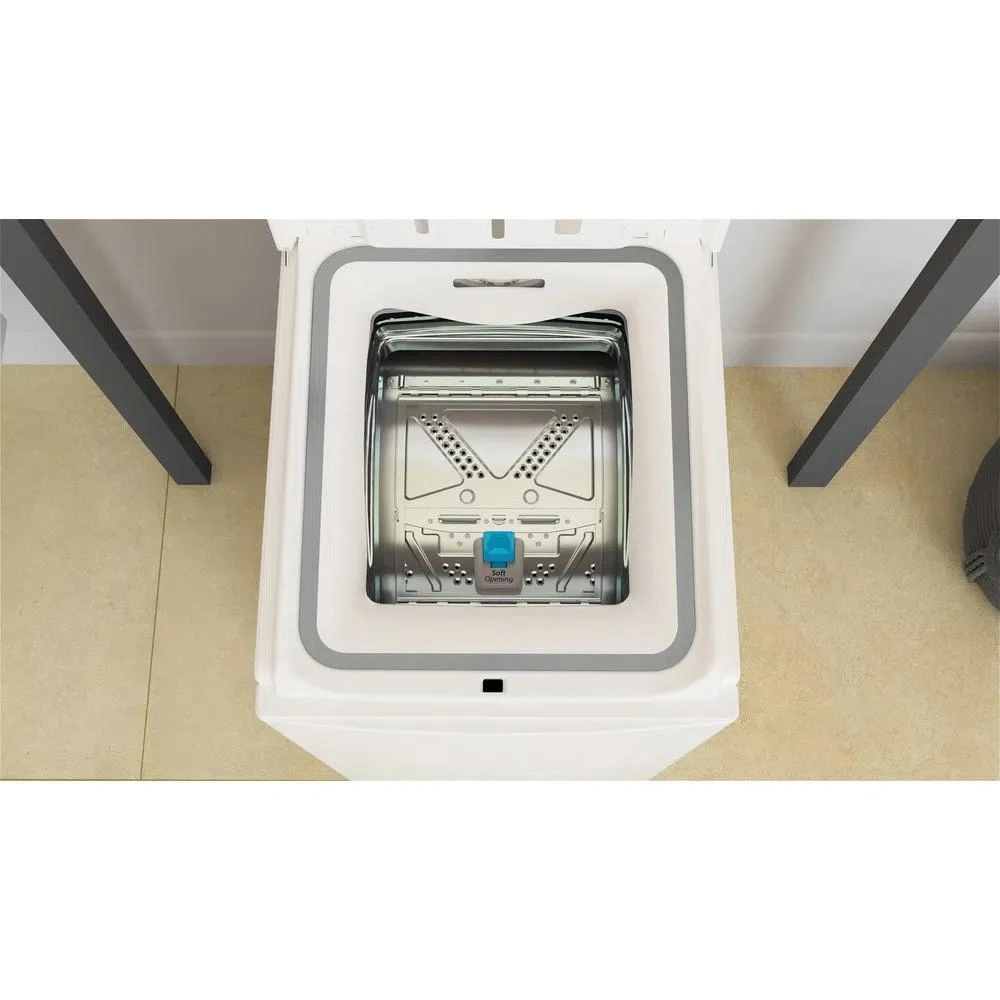 Skalbimo Mašina - Whirlpool 7kg 1200 RPM, Balta