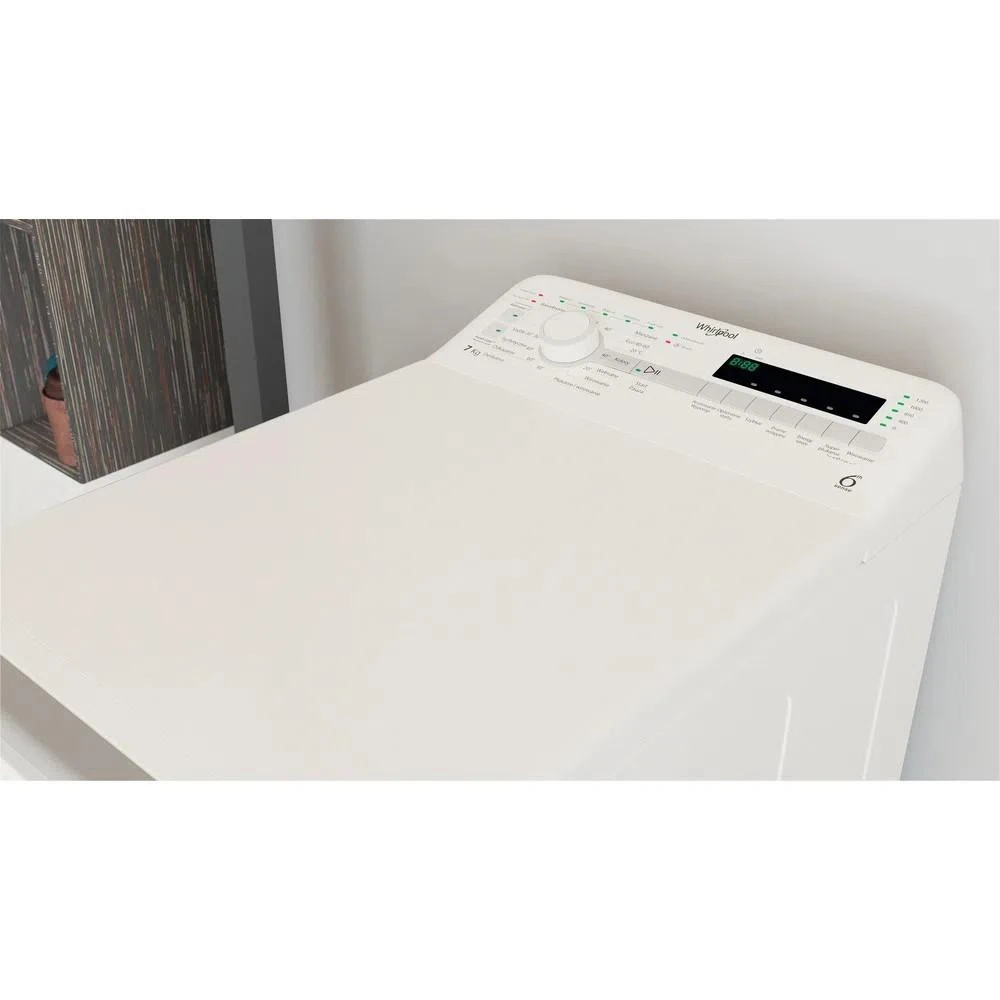 Skalbimo Mašina - Whirlpool 7kg 1200 RPM, Balta