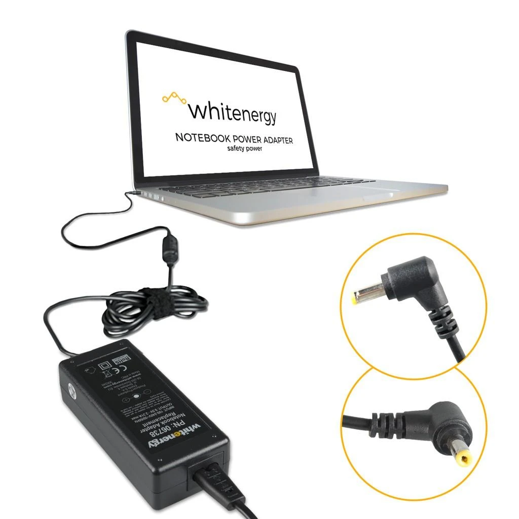 Whitenergy Kompiuterio pakrovėjas ASUS 9,5 V | 2.31A 4,8x1,7mm
