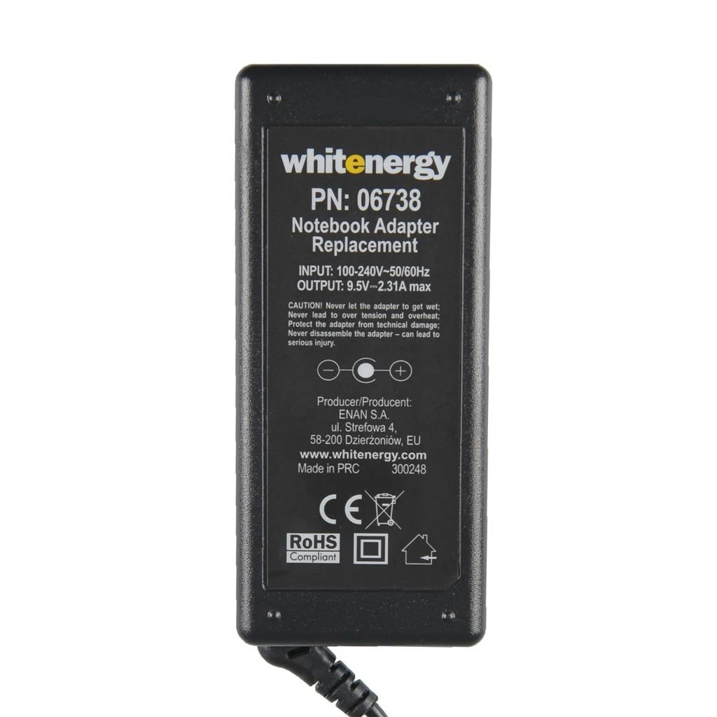 Whitenergy Kompiuterio pakrovėjas ASUS 9,5 V | 2.31A 4,8x1,7mm