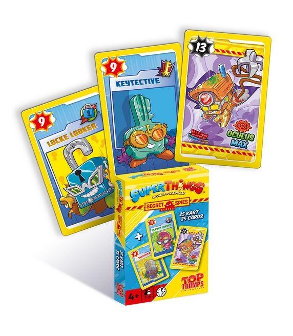 WINNING LAIMĖJANTYS *****TopTrumps Piotru Super Things6 WM01408