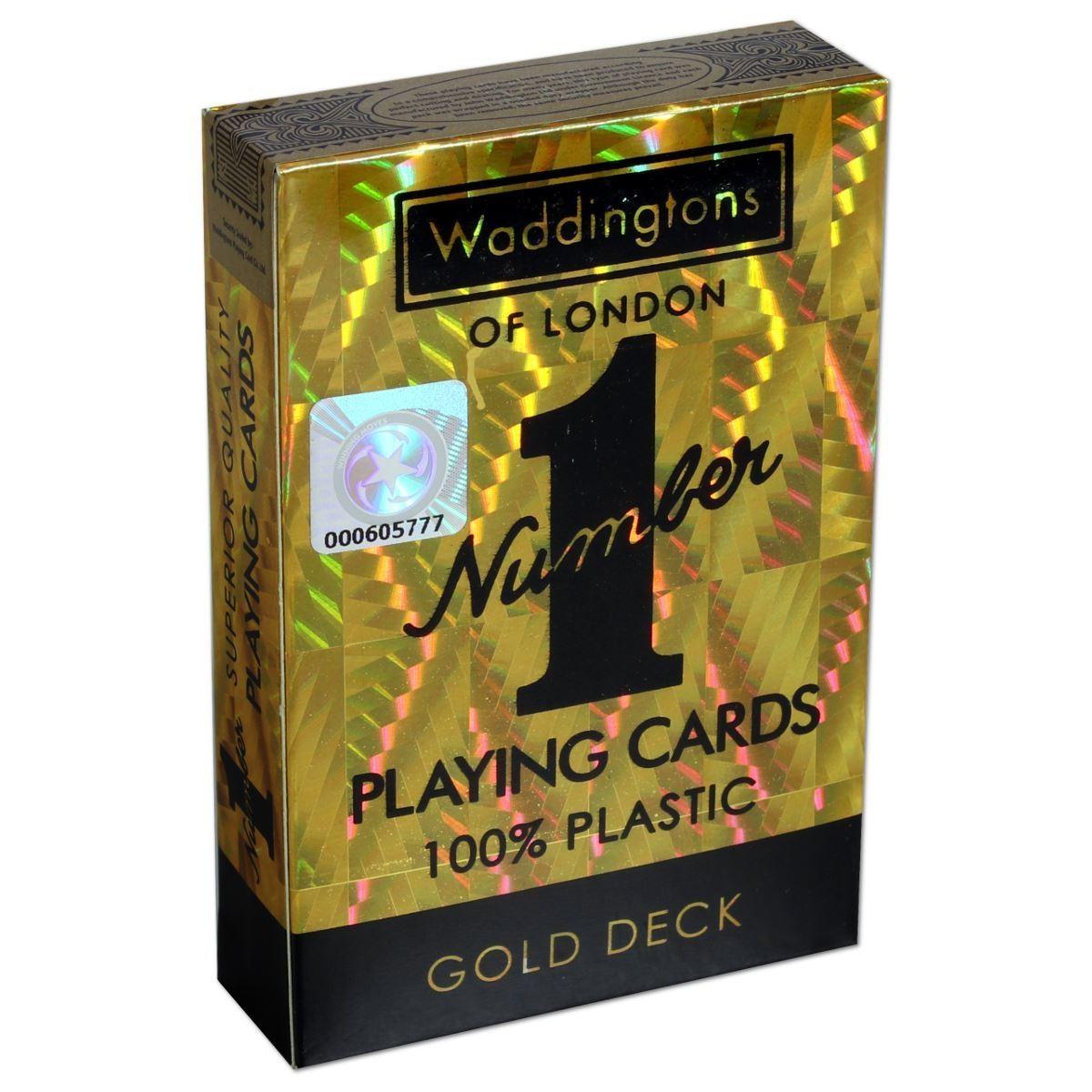 Hasbro Waddingtons - Number 1 Gold kortos