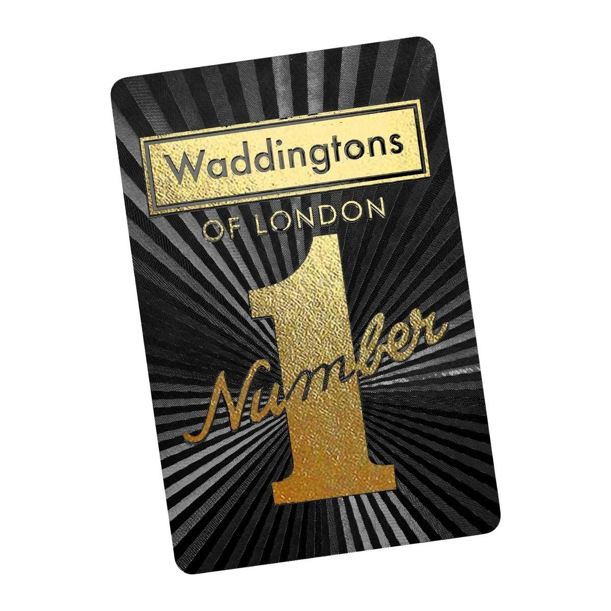 Winning Moves Waddingtons Žaidimų Kortos - Juodas and Gold