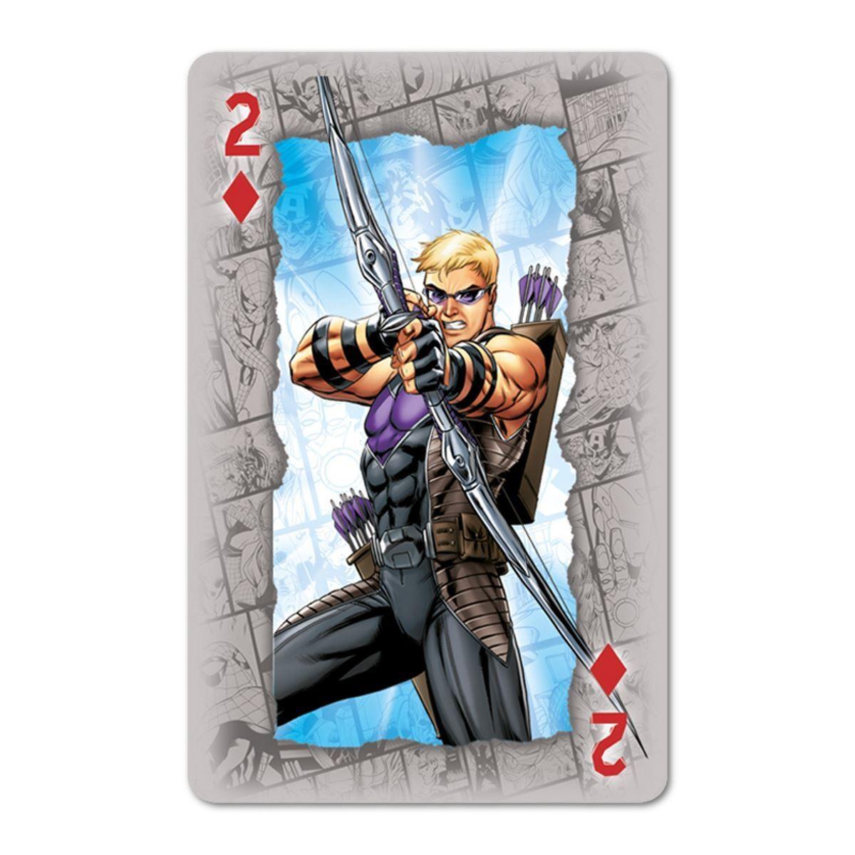 Winning Moves Marvel Universe žaidimų kortos