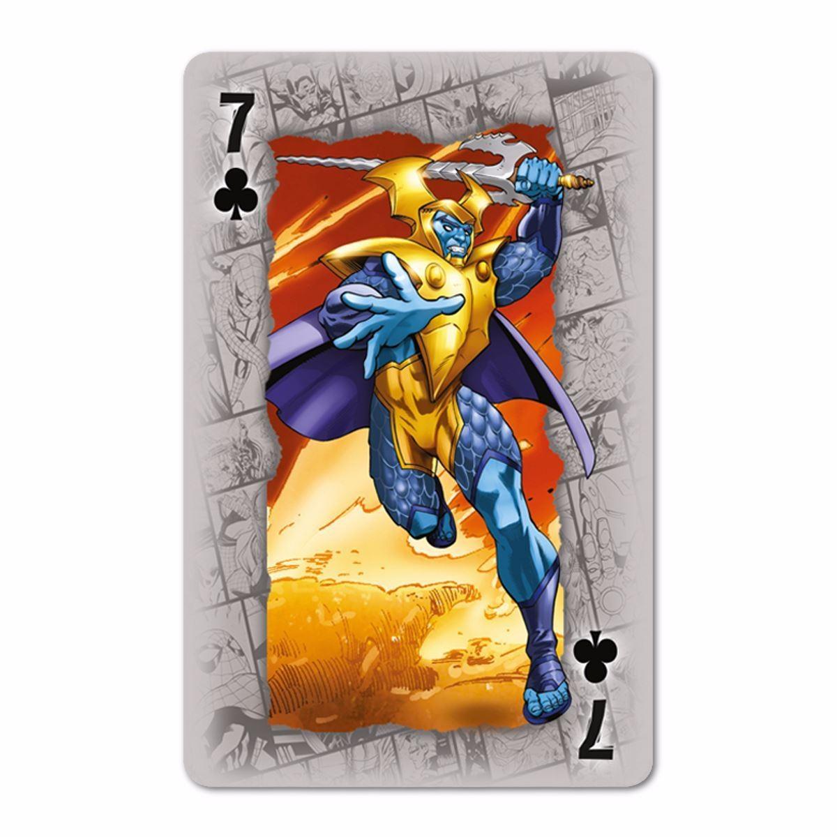 Winning Moves Marvel Universe žaidimų kortos
