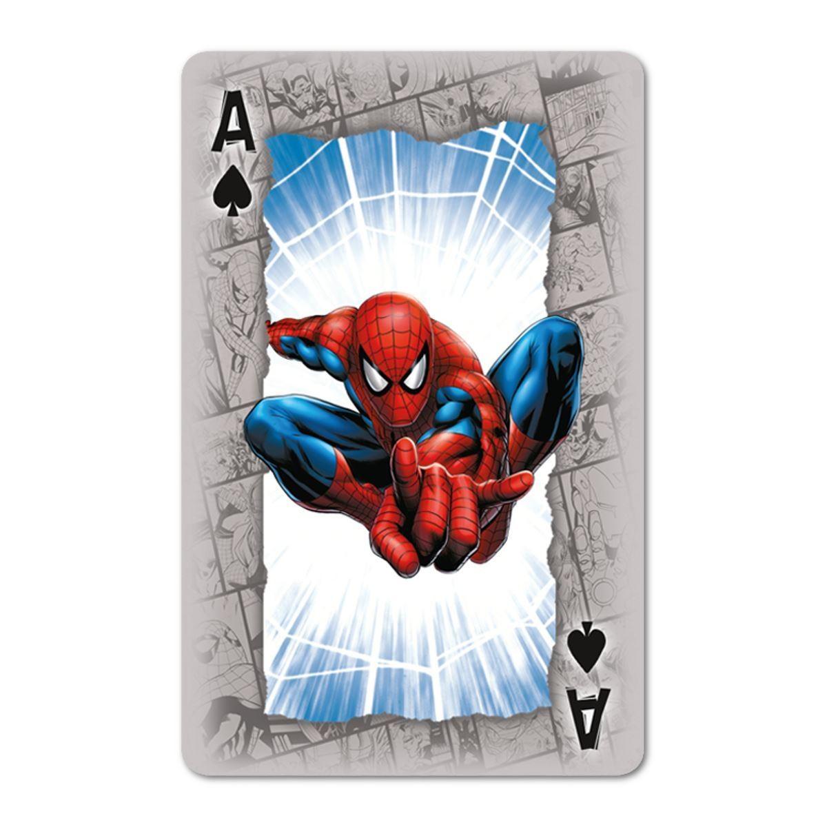 Winning Moves Marvel Universe žaidimų kortos