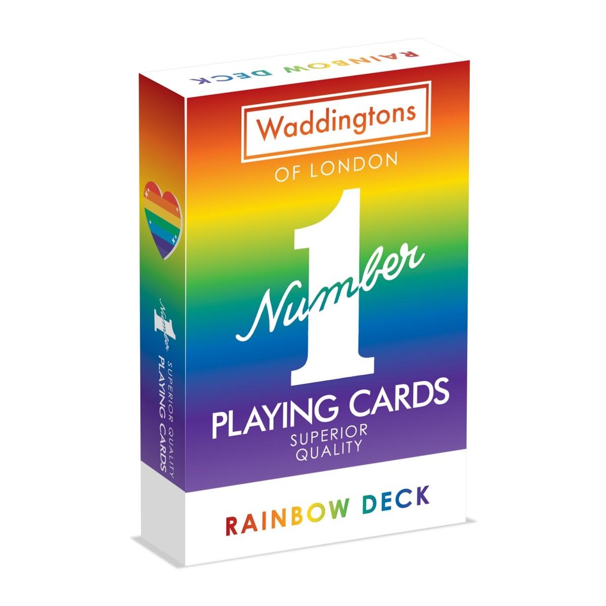 Winning Moves Rainbow žaidimų kortos