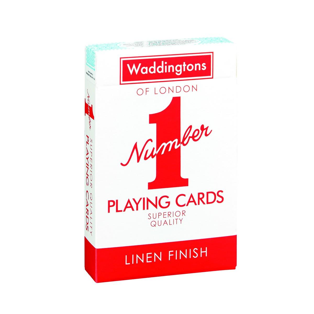 Winning Moves Waddington's Number 1 žaidimų kortos (mėlynos)