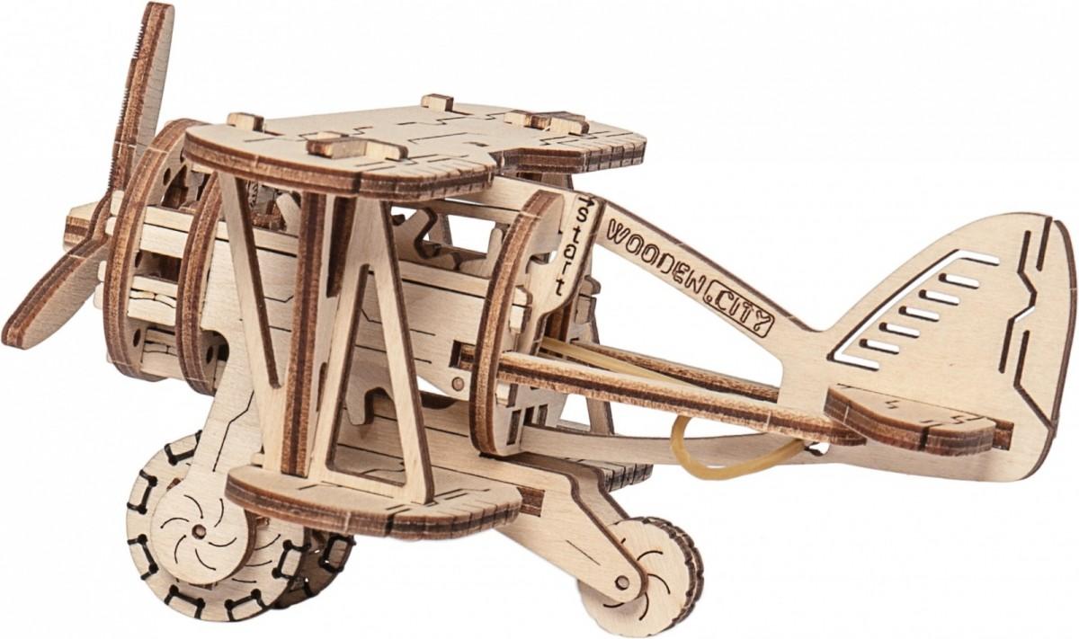 Dėlionė Wooden city Mediniai 3D galvosūkiai - dvipusis dvipusis plokštuma