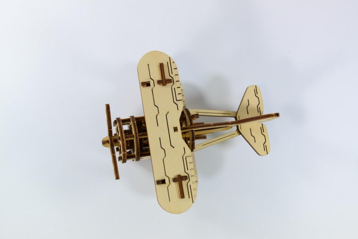 Dėlionė Wooden city Mediniai 3D galvosūkiai - dvipusis dvipusis plokštuma