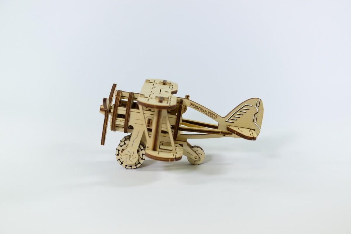 Dėlionė Wooden city Mediniai 3D galvosūkiai - dvipusis dvipusis plokštuma