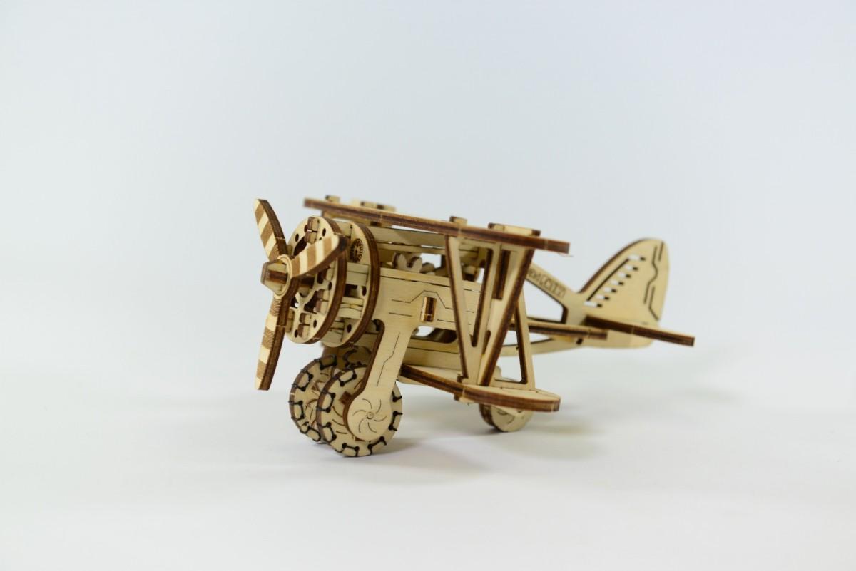 Dėlionė Wooden city Mediniai 3D galvosūkiai - dvipusis dvipusis plokštuma