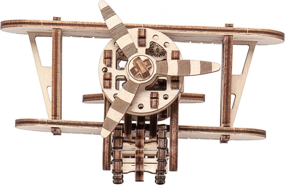 Dėlionė Wooden city Mediniai 3D galvosūkiai - dvipusis dvipusis plokštuma
