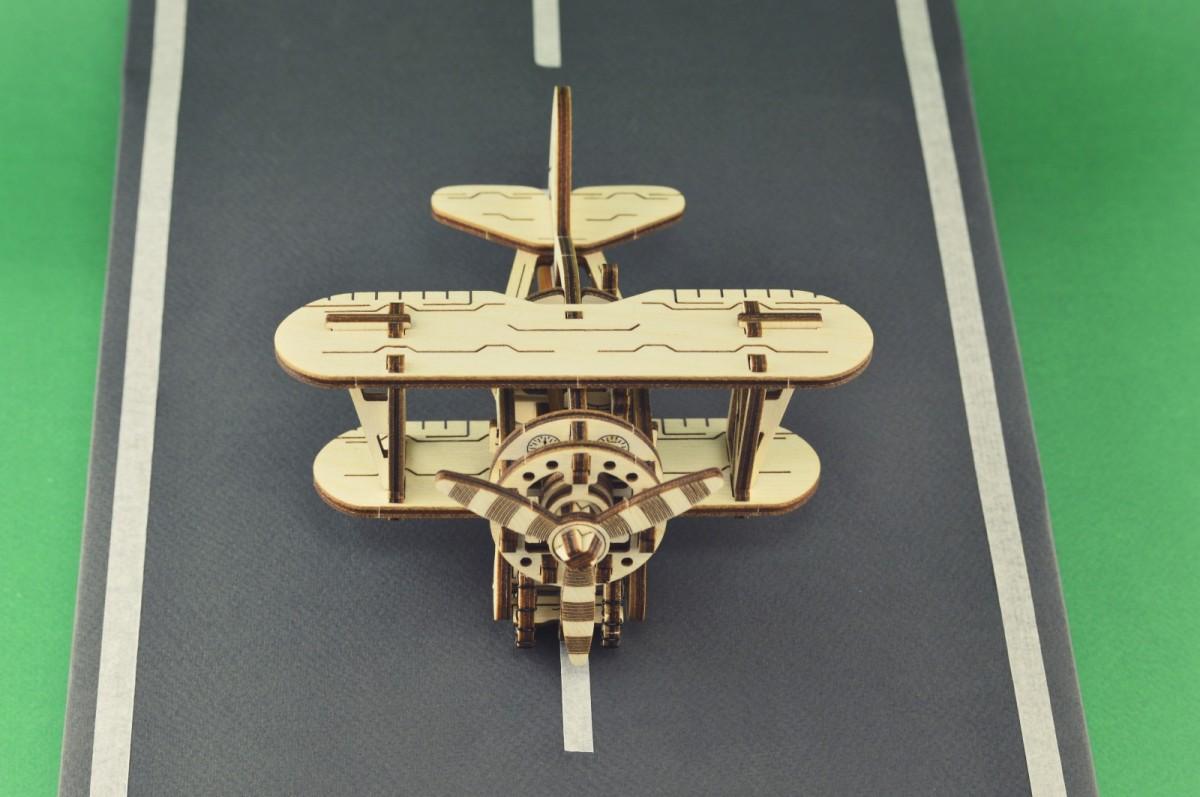 Dėlionė Wooden city Mediniai 3D galvosūkiai - dvipusis dvipusis plokštuma