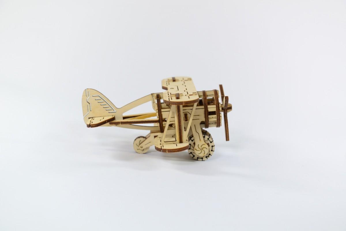 Dėlionė Wooden city Mediniai 3D galvosūkiai - dvipusis dvipusis plokštuma
