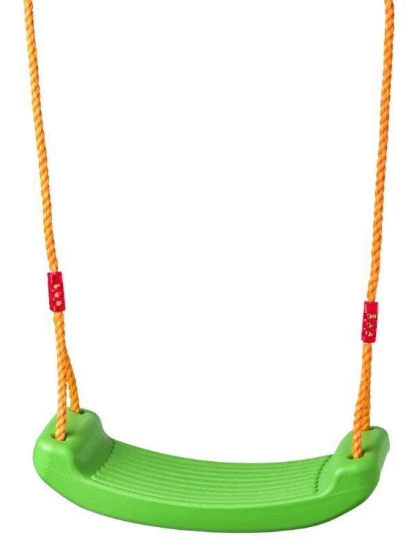 Woody 91951 sūpynės su plastikine kėdute vaikams nuo 3 metų (maks. 80 kg)