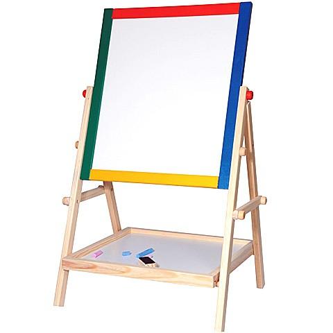 Vaikiška medinė dvipusė lenta Woody 10101