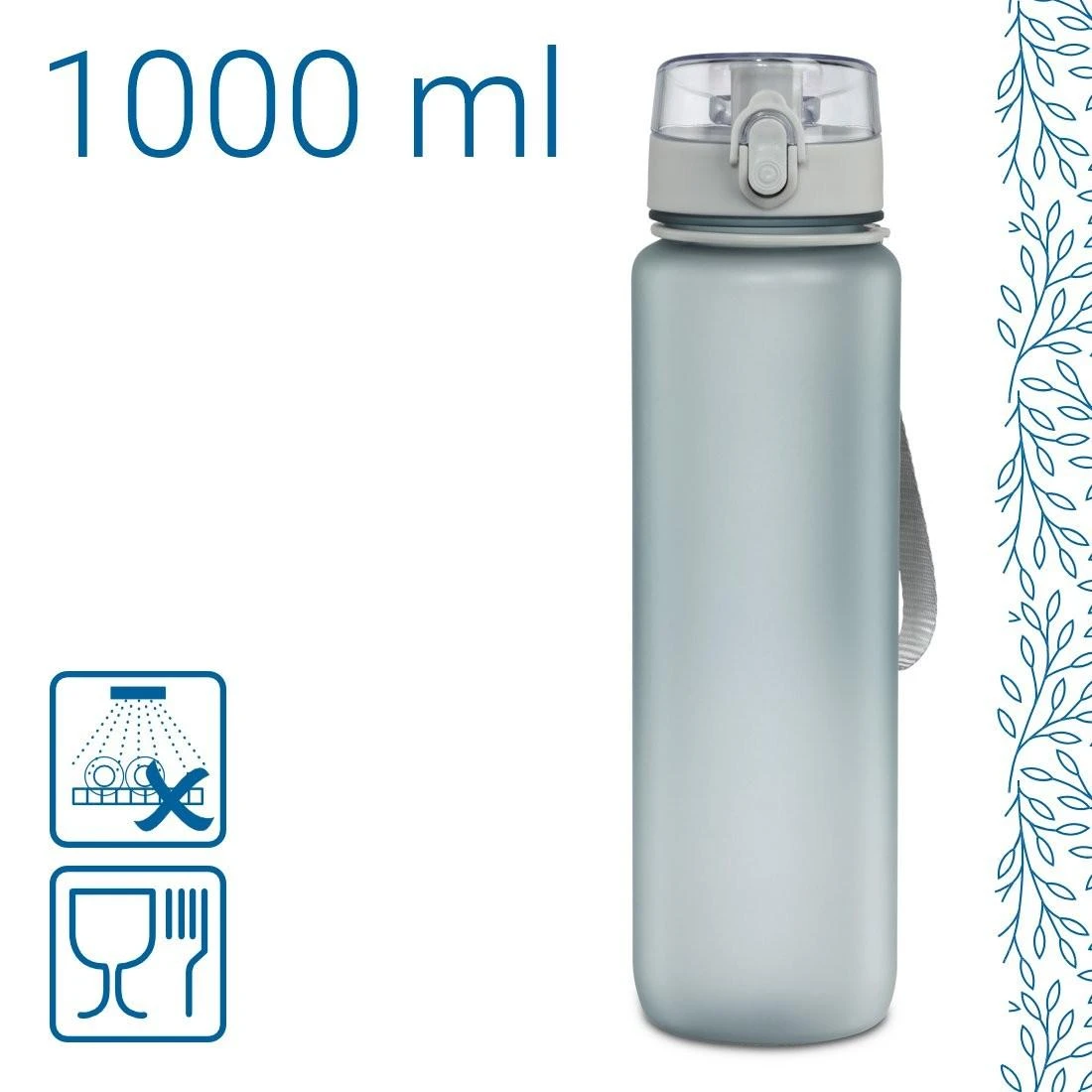 Gertuvė Xavax To Go sportinis buteliukas gazuotiems gėrimams 1000 ml