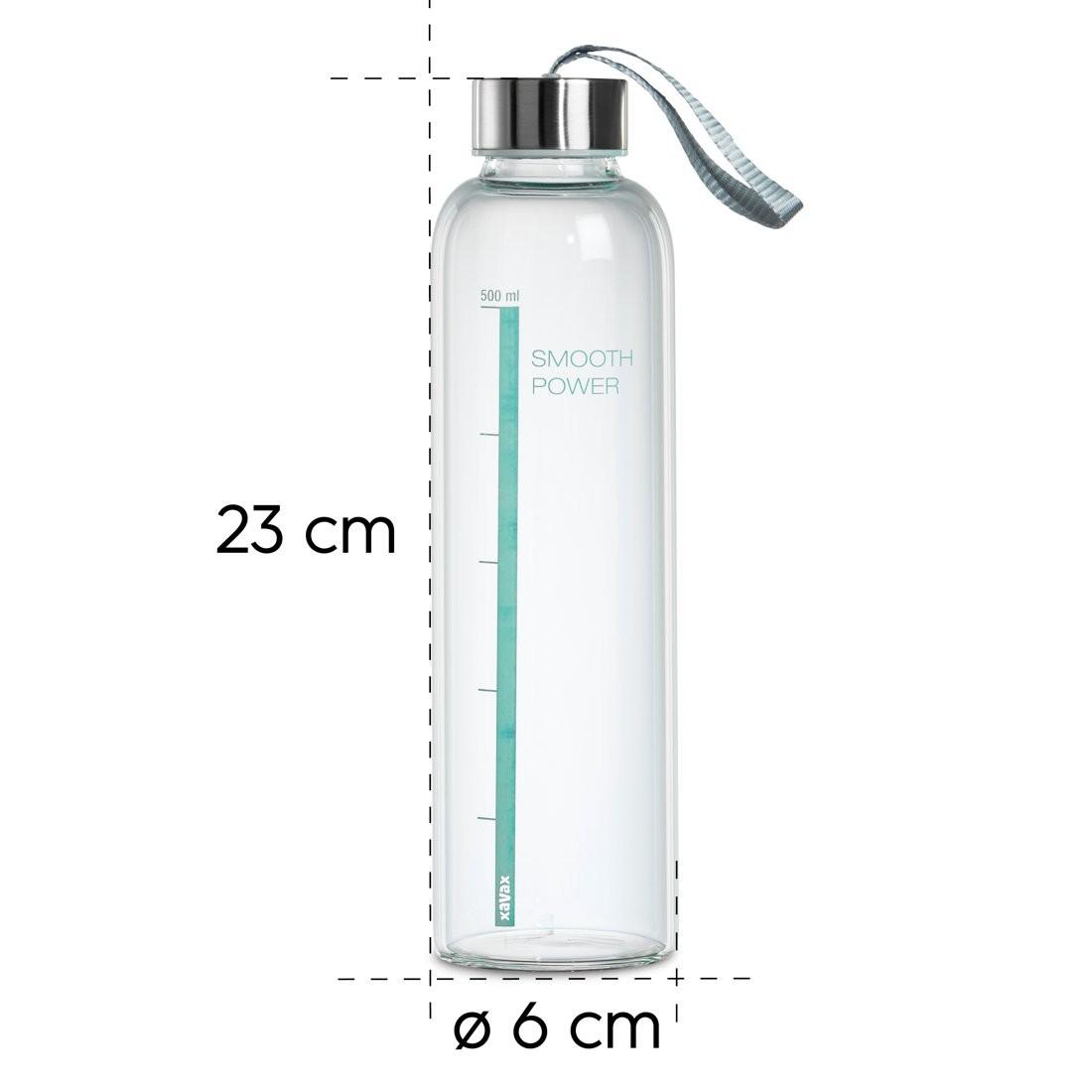 Gertuvė Xavax SZKLANA Buteliukas 500 ML, "TO GO"