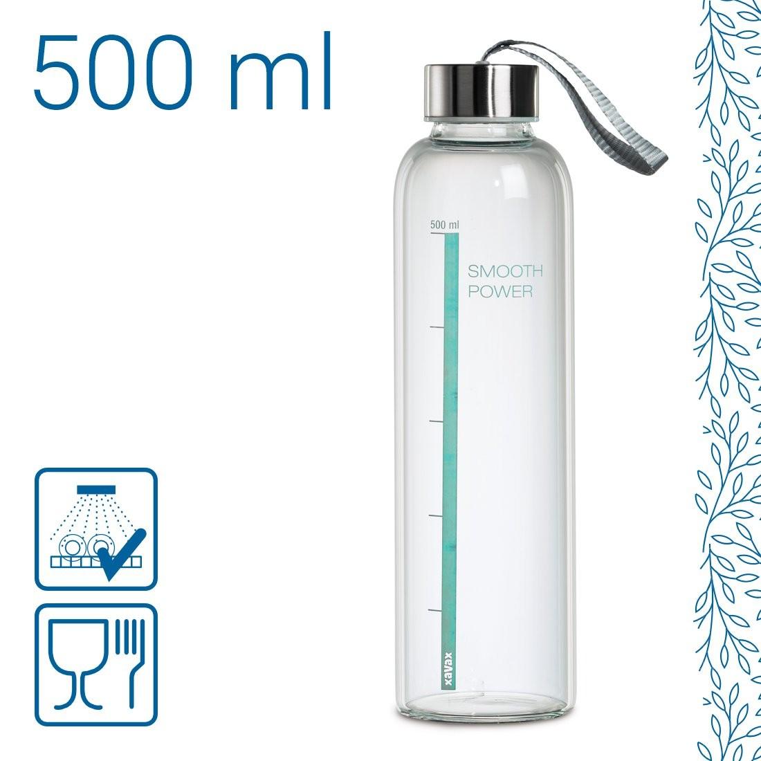 Gertuvė Xavax SZKLANA Buteliukas 500 ML, "TO GO"