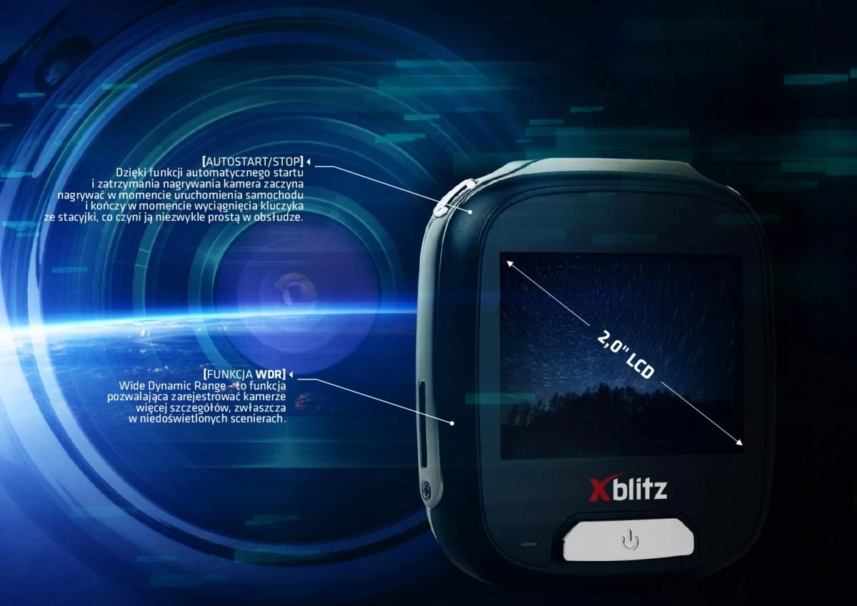 Vaizdo registratorius Xblitz Z9