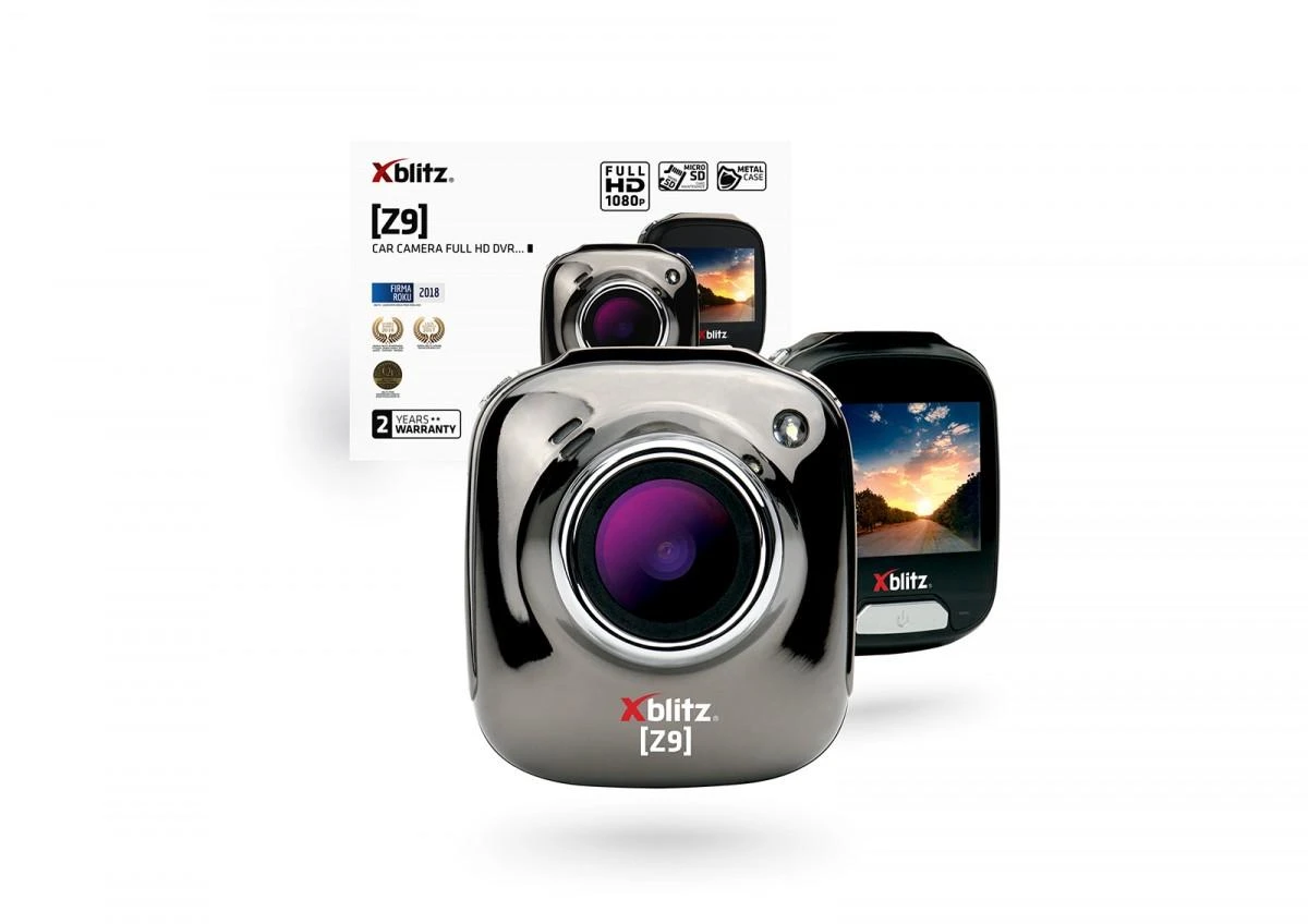 Vaizdo registratorius Xblitz Z9