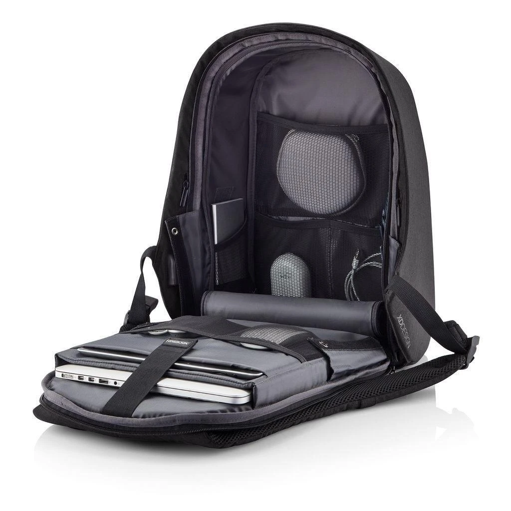 XD Design Kuprinė su apsauga nuo vagių Bobby Hero Regular (Juoda)