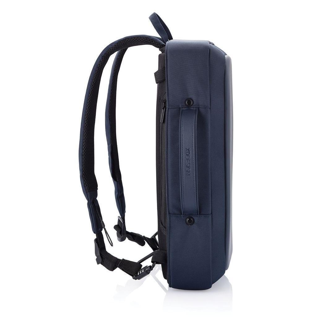 XD DESIGN ANTITHEFT BACKPACK / BRIEFCASE BOBBY BIZZ NAVY P / N P705