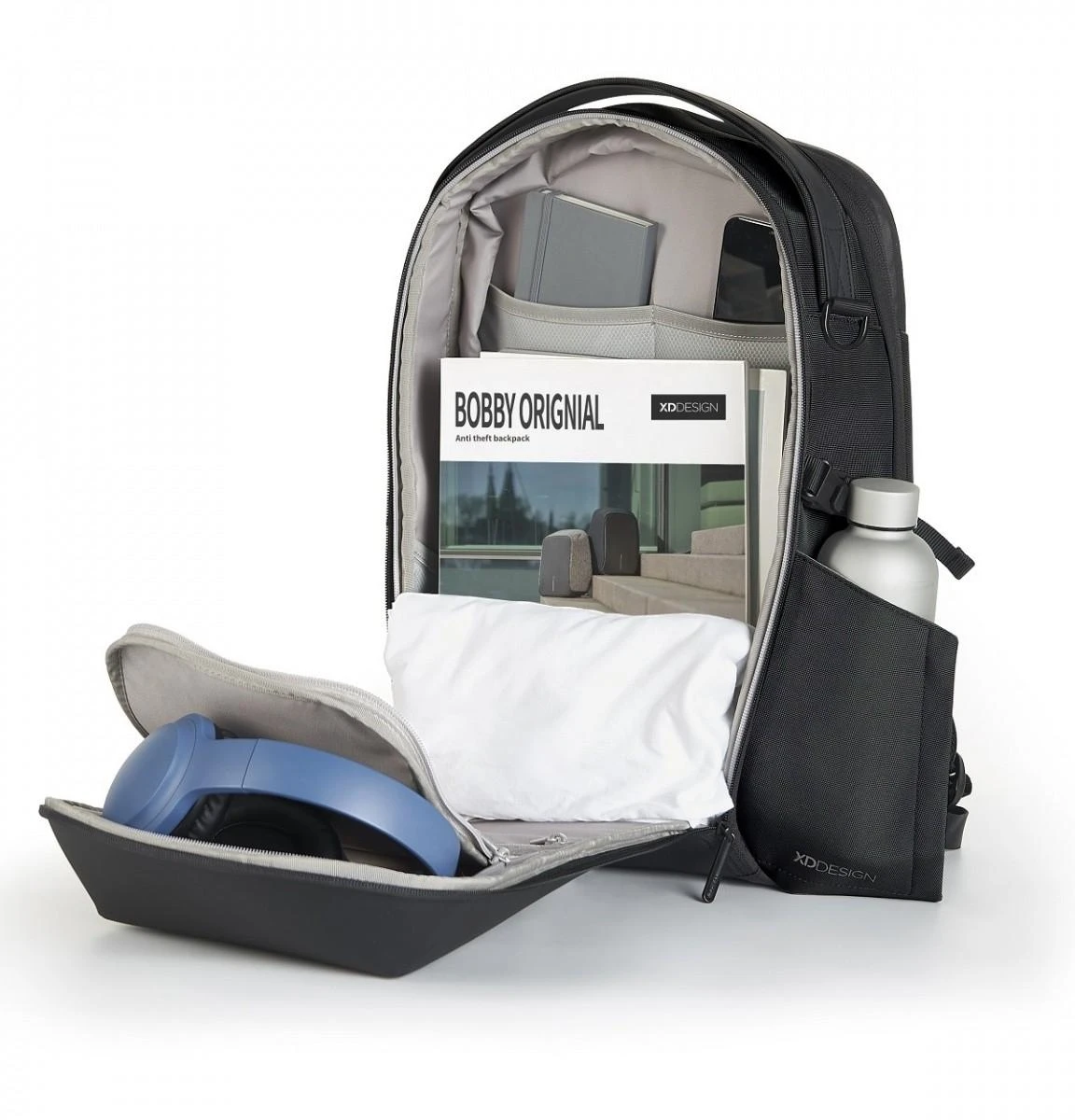 XD DESIGN BACKPACK BIZZ BACKPACK Juodas P/N: P705.931