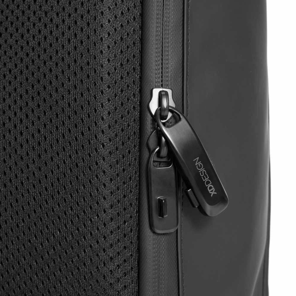 XD DESIGN BACKPACK URBAN FLAP-TOP Juodas P/N: P706.2601