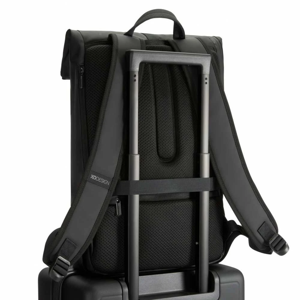XD DESIGN BACKPACK URBAN FLAP-TOP Juodas P/N: P706.2601