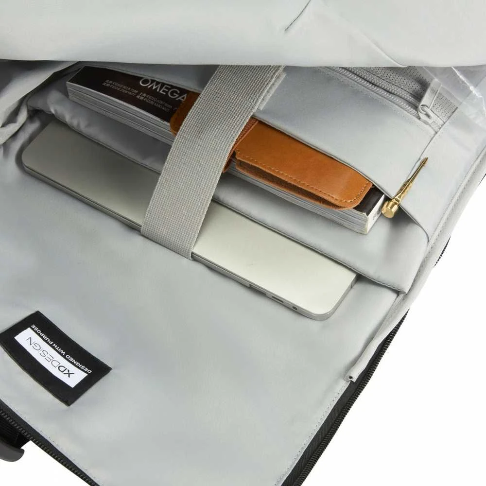 XD DESIGN kuprinė URBAN FLAP-TOP Baltas P/N: P706.2613